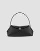 Toteme Women's T-Lock Grain Leather Shoulder Bag - 7