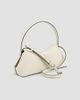 Toteme Women's T-Lock Grained-Leather Shoulder Bag - 2
