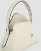 Toteme Women's T-Lock Grained-Leather Shoulder Bag - 3