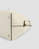 Toteme Women's T-Lock Grained-Leather Shoulder Bag - 6