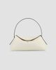 Toteme Women's T-Lock Grained-Leather Shoulder Bag - 7
