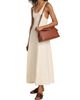Toteme Women's T-Lock Grained-Leather Top Handle Bag - 2