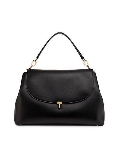 Toteme Women's T-Lock Leather Satchel
