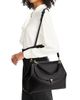 Toteme Women's T-Lock Leather Satchel - 2