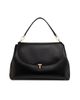 Toteme Women's T-Lock Leather Satchel - 8