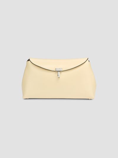 Toteme Women's T-Lock Leather Shoulder Bag