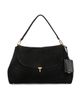 Toteme Women's T-Lock Suede Satchel - 1