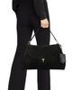 Toteme Women's T-Lock Suede Satchel - 3