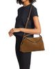 Toteme Women's T-Lock Suede Top Handle Bag - 2
