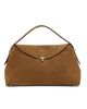 Toteme Women's T-Lock Suede Top Handle Bag - 3
