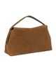 Toteme Women's T-Lock Suede Top Handle Bag - 4