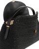 Toteme Women's T-Lock Woven-Leather Top Handle Bag - 3