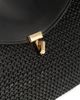 Toteme Women's T-Lock Woven-Leather Top Handle Bag - 5