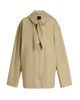 Toteme Women's Technical Scarf Cotton Jacket - 1