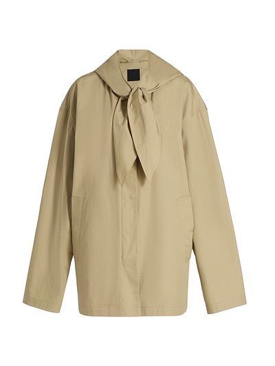 Toteme Women's Technical Scarf Cotton Jacket
