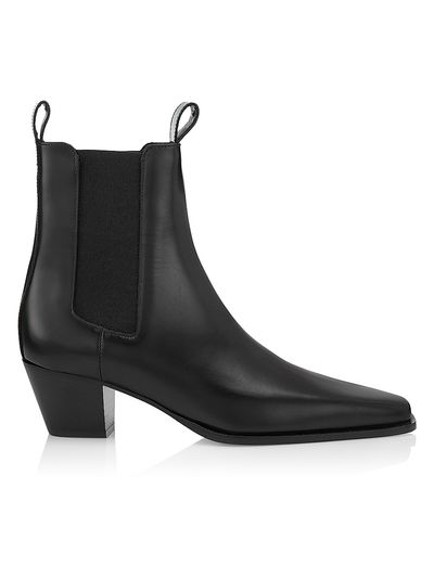 Toteme Women's The City Boot Ankle Booties