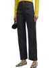 Toteme Women's Twisted Seam High-Rise Jeans - 4