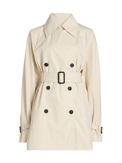 Toteme Women's Washed Cotton Trench Coat