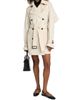 Toteme Women's Washed Cotton Trench Coat - 3