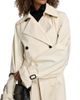 Toteme Women's Washed Cotton Trench Coat - 6