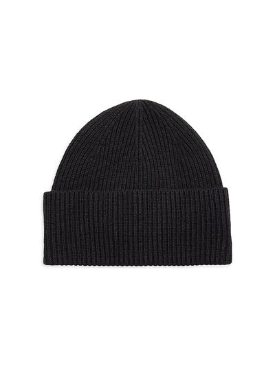 Toteme Women's Wool-Cashmere Rib-Knit Beanie