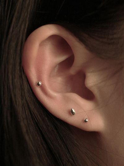 TOU Basic Layered Earrings (3 set)