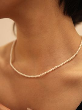 TOU Basic pearl necklace