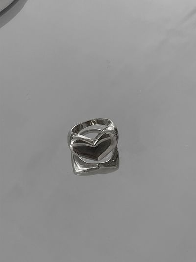 TOU Bold Heart Ring
