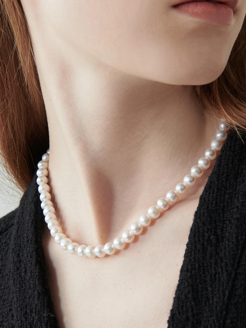 TOU CRH003 Classic mood pearl necklace