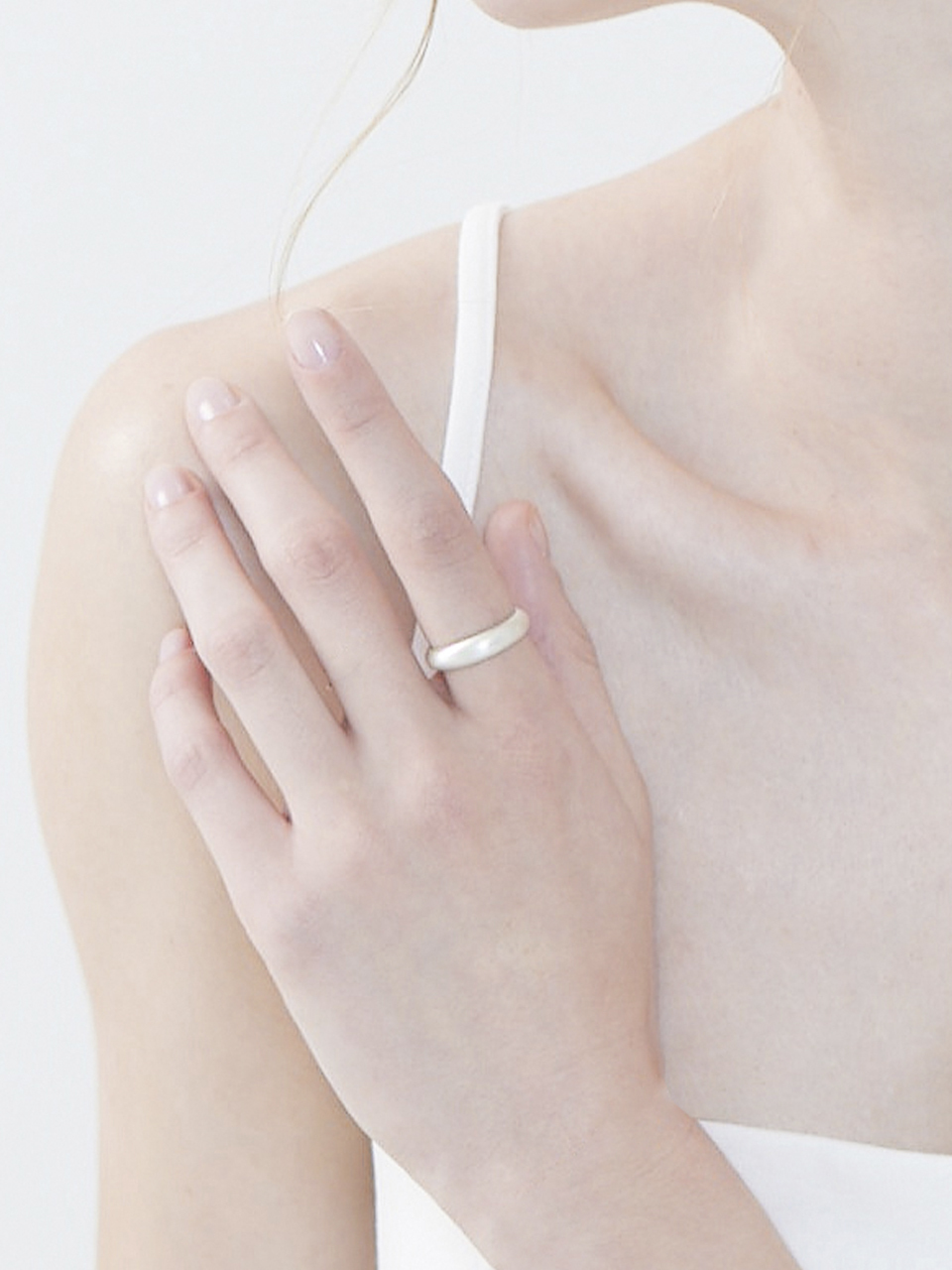 TOU Se026 Shining Silver Ring