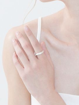 TOU Se026 Shining Silver Ring