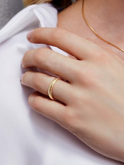 TOU [Silver925] NC020 Cork Ring
