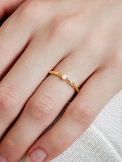 TOU [Silver925] NC021 Maybe Ring