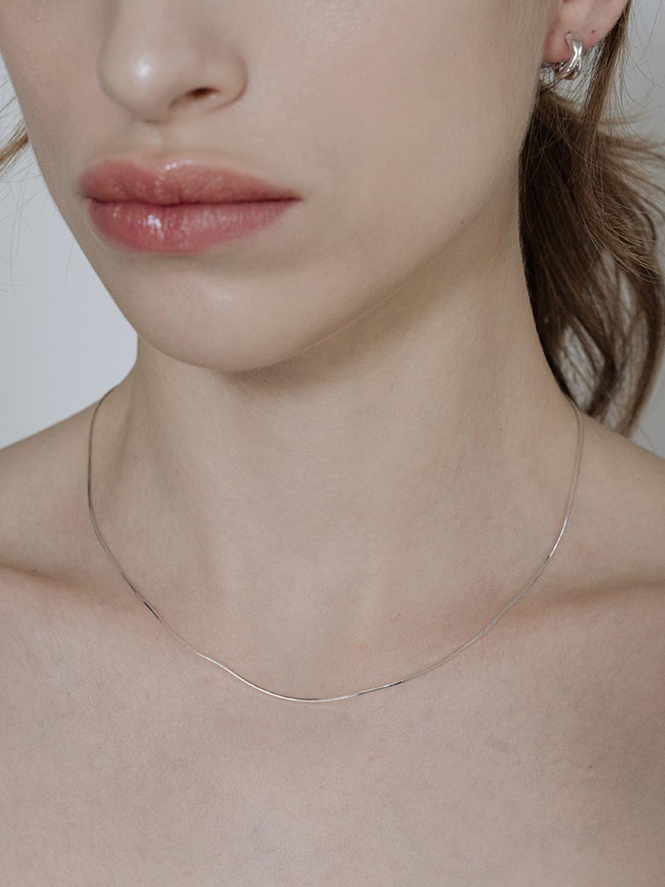 TOU [silver925] TB011 chain necklace
