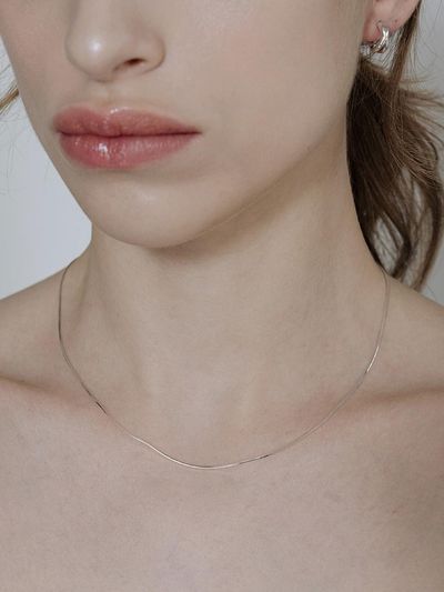 TOU [silver925] TB011 chain necklace