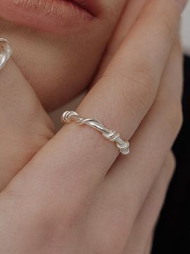 TOU [Silver925] WE006 Silver Vine Ring