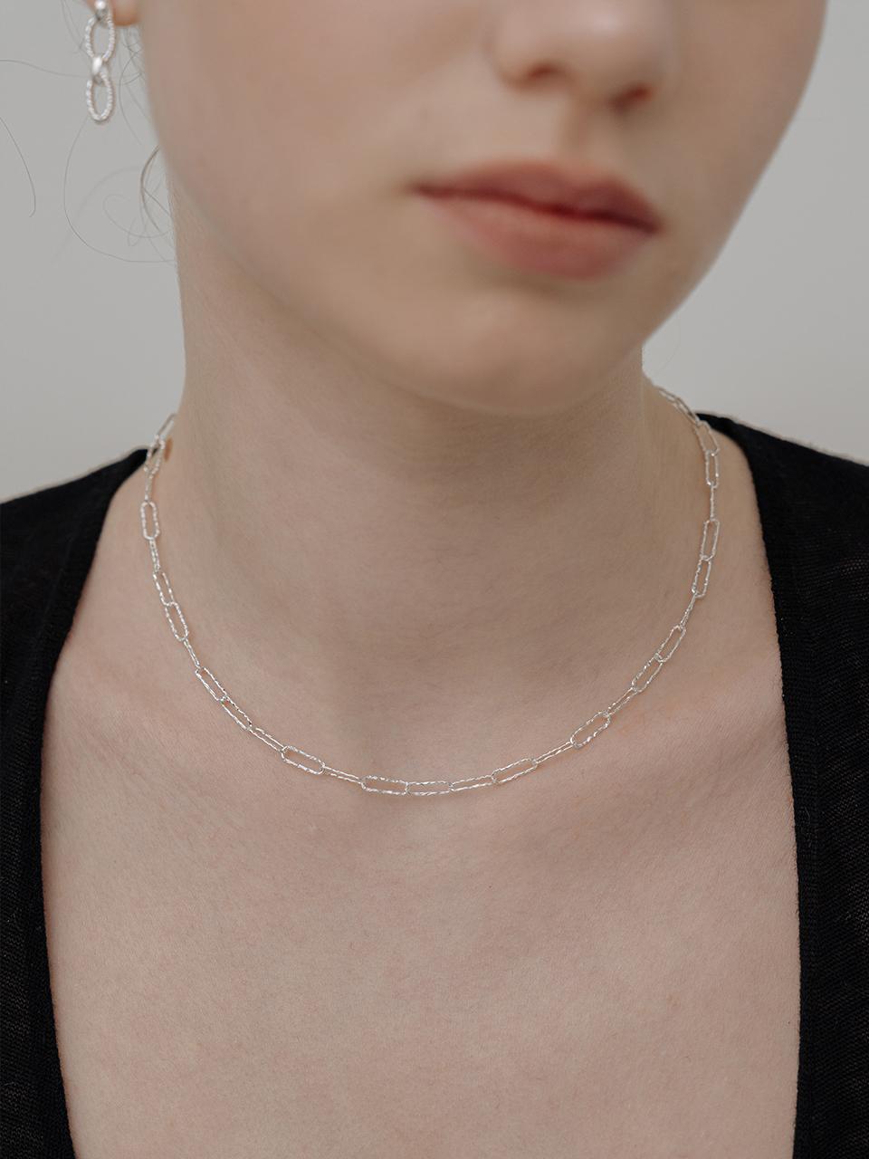 TOU [Silver925] WE008 Link Chain Necklace
