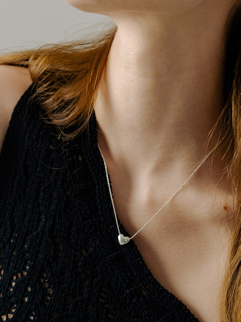 TOU [Silver 925] Sweety Heart Necklace