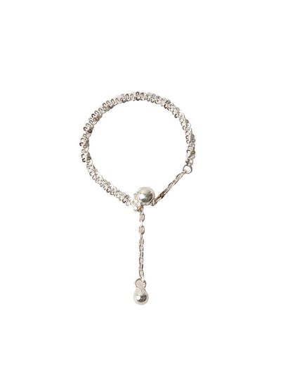 TOU [Silver 925] WAV405 Rough Glitter Ring