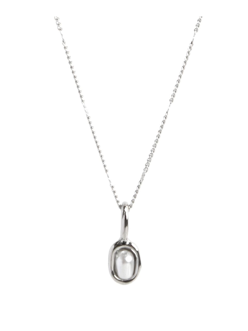TOU TB033 One Point Pearl Necklace