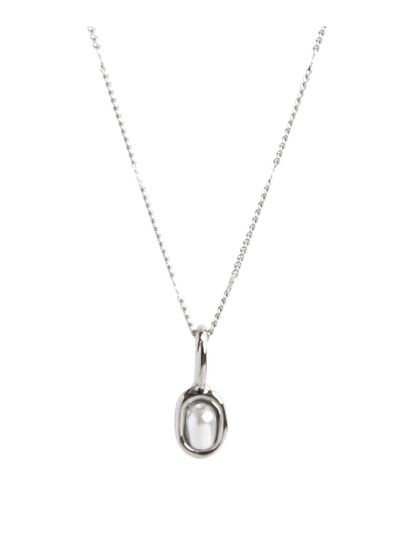 TOU TB033 One Point Pearl Necklace