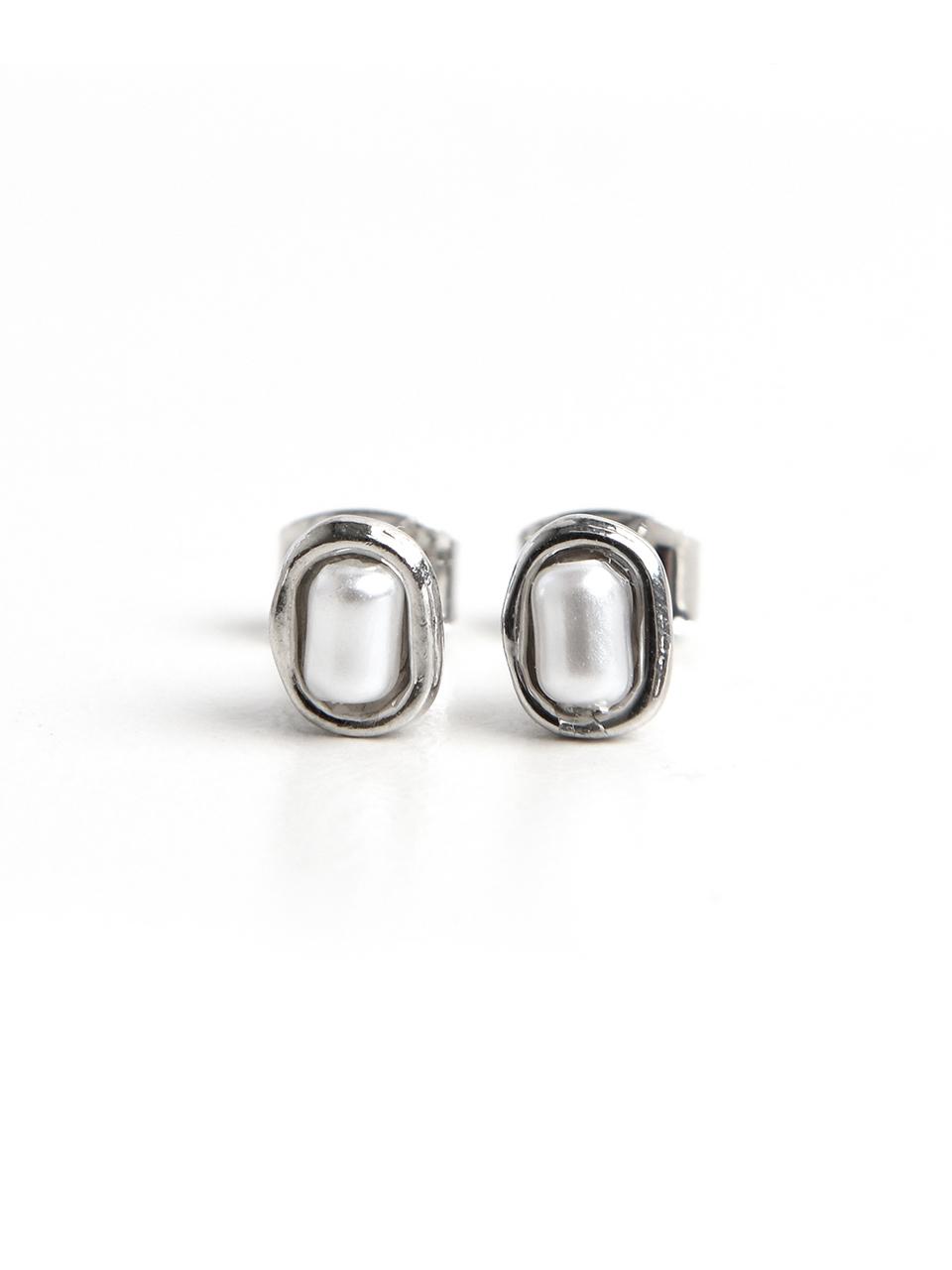 TOU TB034 One Point Pearl Earring
