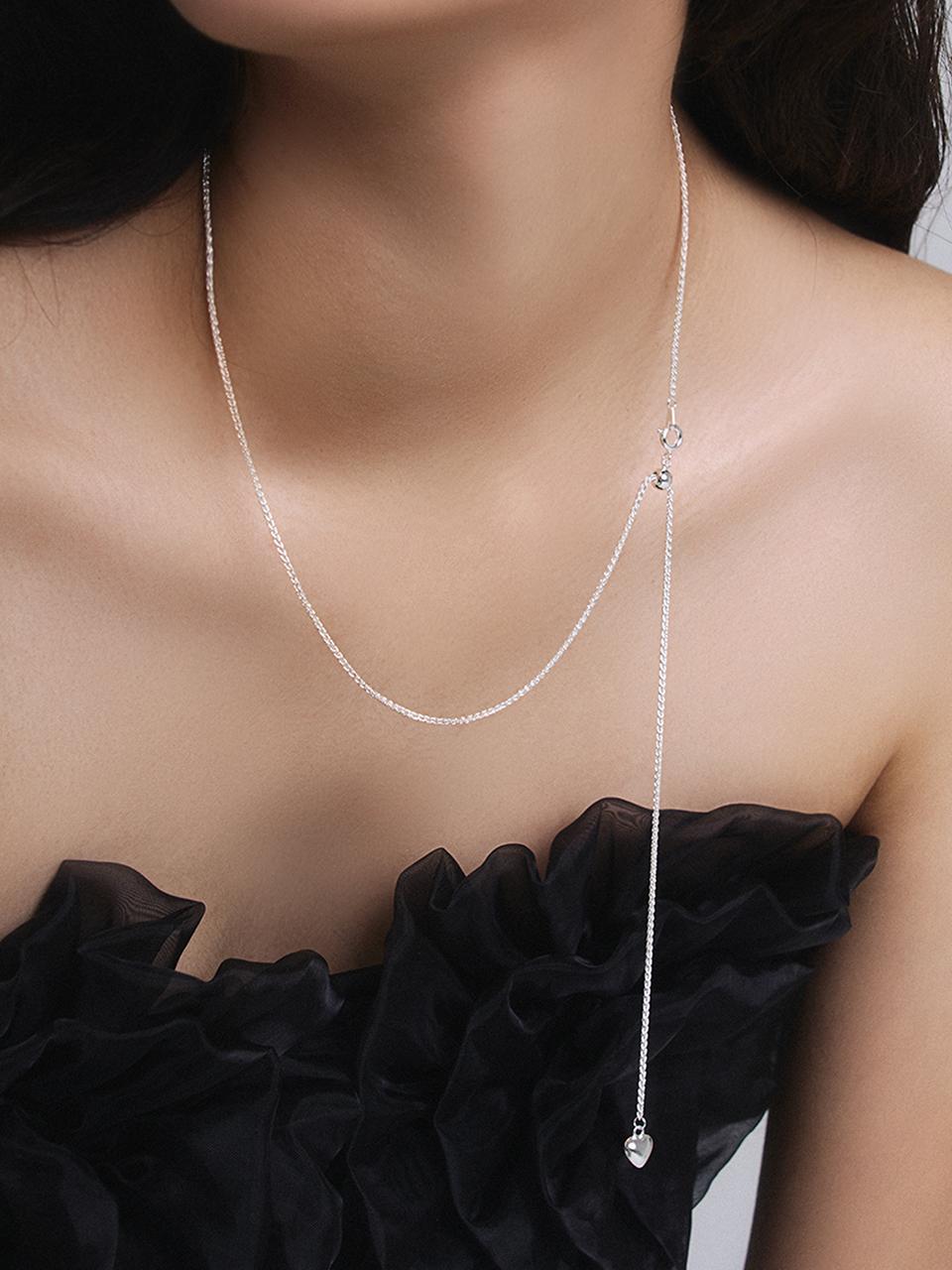 TOU WAV205 Brighten up drop Necklace