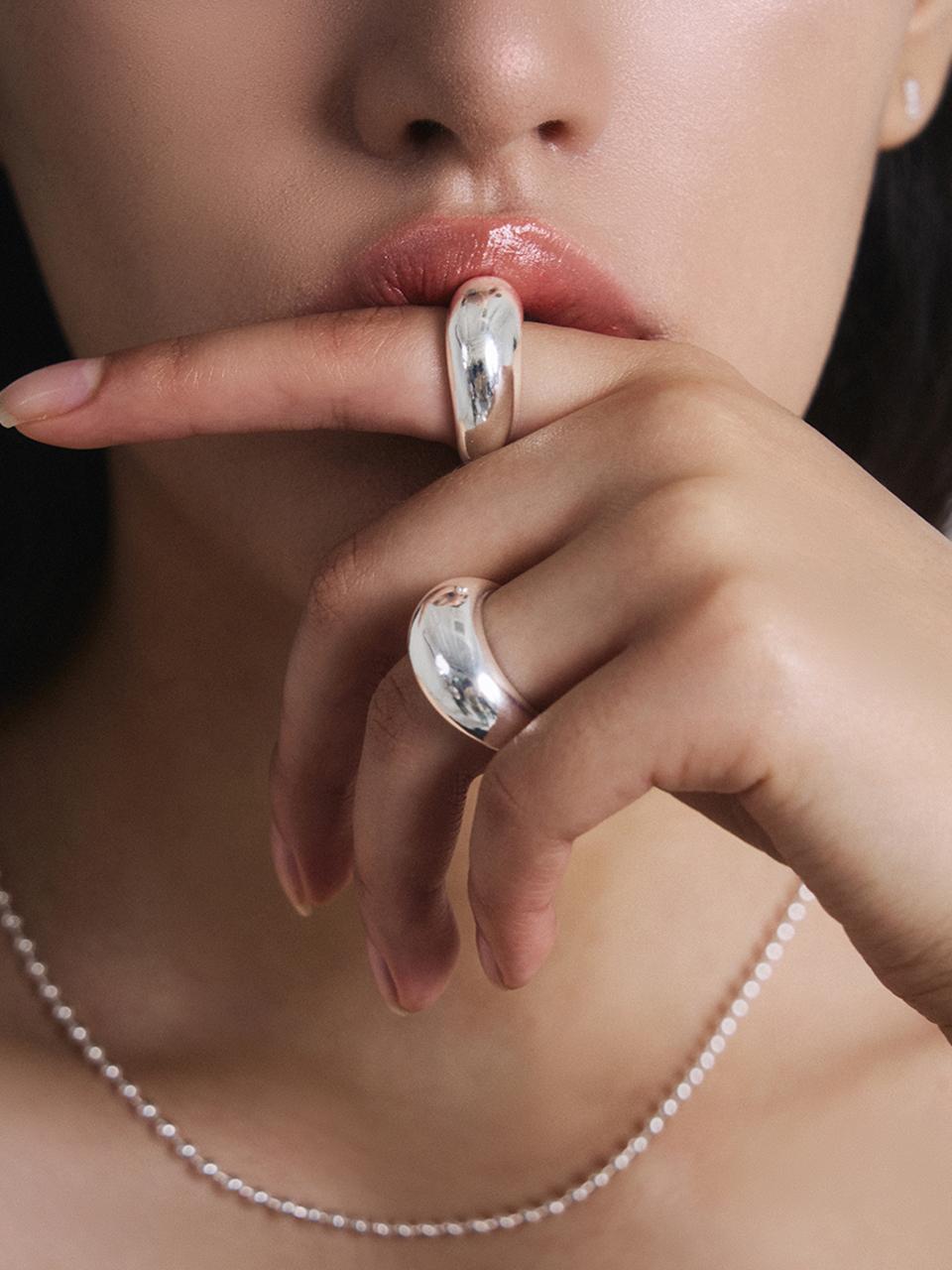 TOU WAV406 Soft Bold Ring