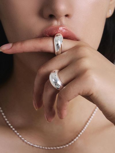 TOU WAV406 Soft Bold Ring
