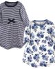 Touched by Nature Touched by Nature 2Pk Long Sleeve Organic Dresses - 1
