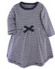 Touched by Nature Touched by Nature 2Pk Long Sleeve Organic Dresses - 2