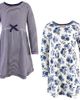 Touched by Nature Touched by Nature 2Pk Long Sleeve Organic Dresses - 4