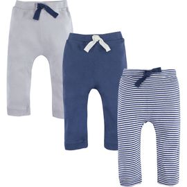 Touched by Nature Touched by Nature 3Pk Organic Pants