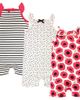 Touched by Nature Touched by Nature Organic-Cotton Rompers - 1